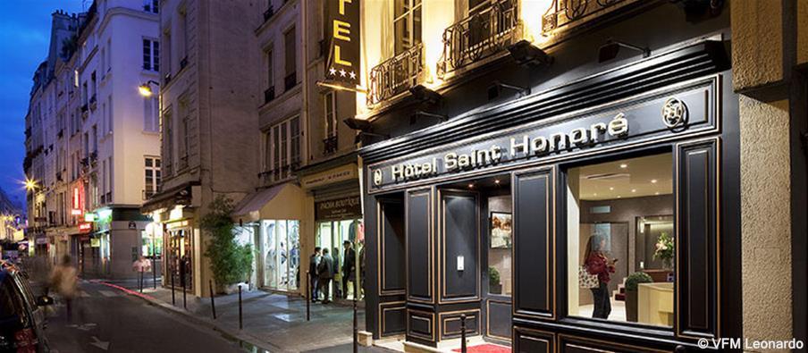 Hotel Saint Honore 85 Paryż Zewnętrze zdjęcie